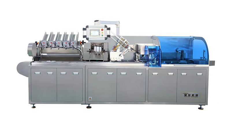 HCZ-120T膏貼、面膜、顆粒袋自動裝盒機